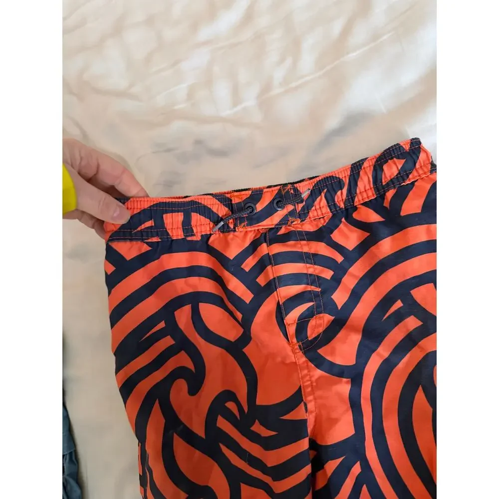 Tea Collection orange bathing suit size 7